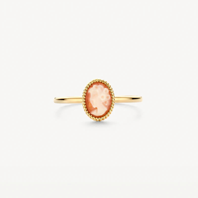 Blush Jewels 14 karaat geel gouden ring 1250YCA