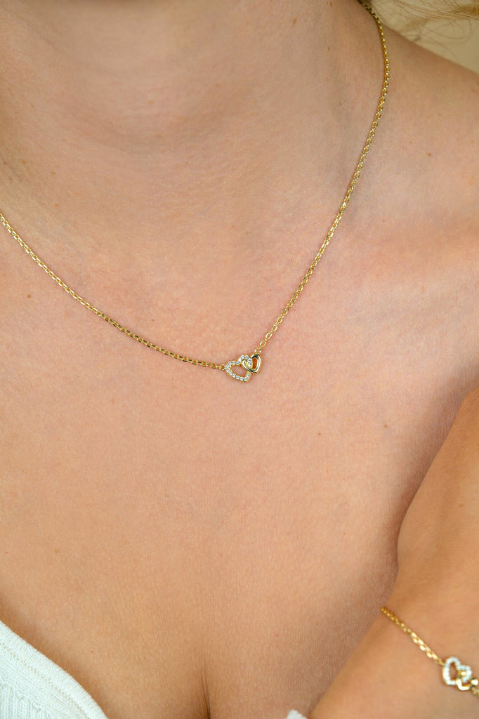 Zinzi zilveren collier ZIC2493Y