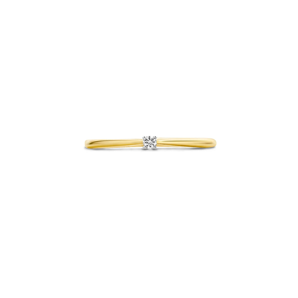 Blush Daimonds geel gouden ring 1620BDI