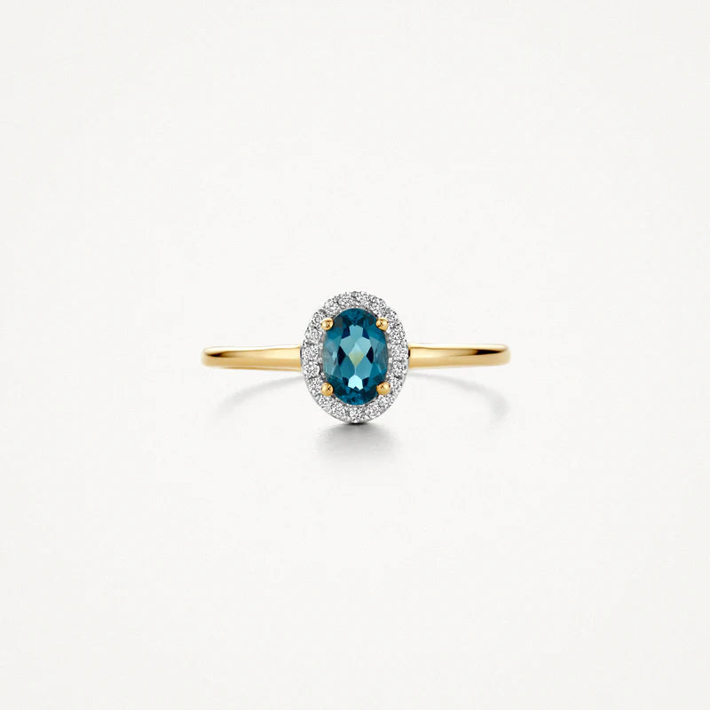 Blush Diamonds ring - 14K geelgoud met diamant 1661YDL
