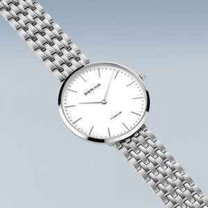 Bering Titanium Horloge 19334-004