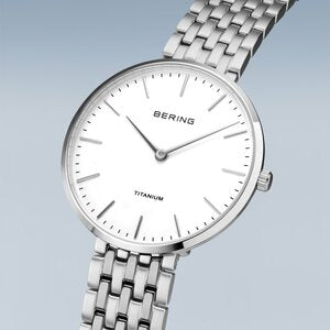 Bering Titanium Horloge 19334-004