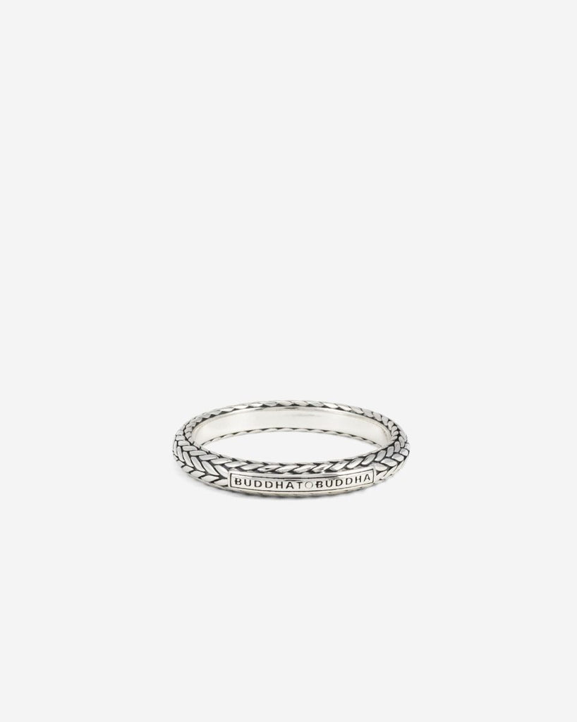 Buddha to Buddha zilveren ring 625 Ellen XS