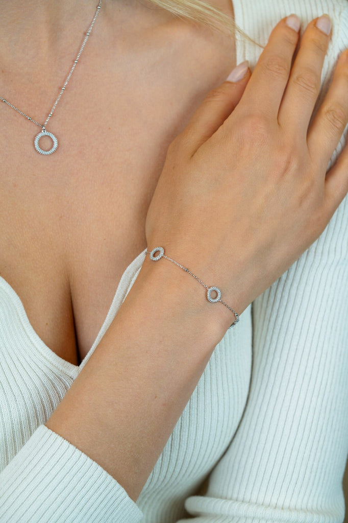 Zinzi zilveren armband ZIA2704