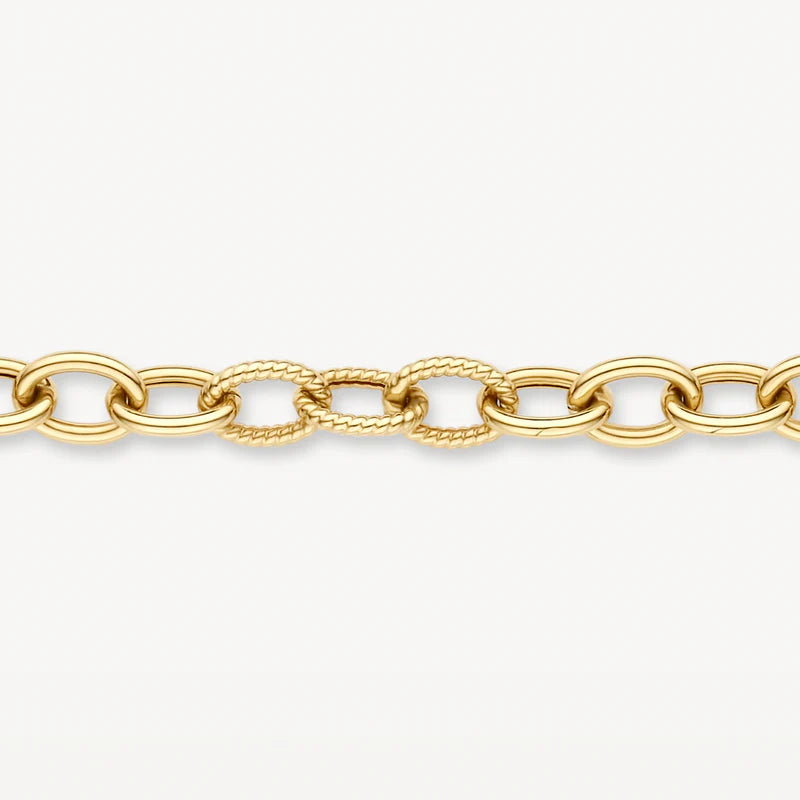 Blush Jewels 14 karaat geel gouden armband 2255YGO
