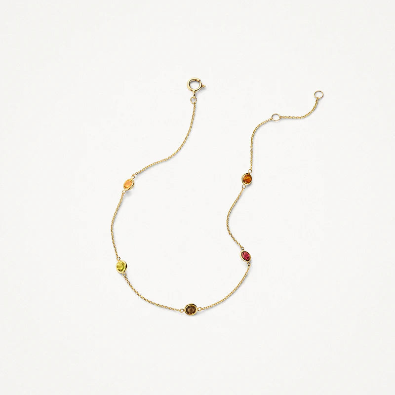 Blush Jewels 14 karaat geel gouden armband 2266YFC