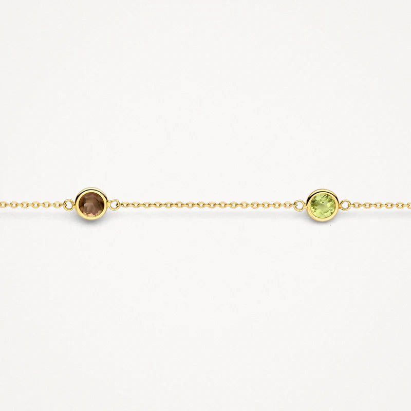 Blush Jewels 14 karaat geel gouden armband 2266YFC