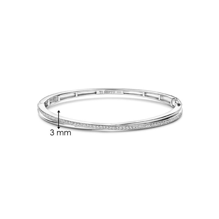 Ti Sento Milano zilveren armband geel verguld 23045ZI