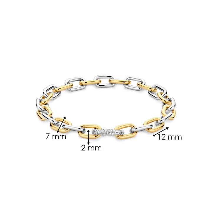 Ti Sento Milano zilveren armband 23052ZY