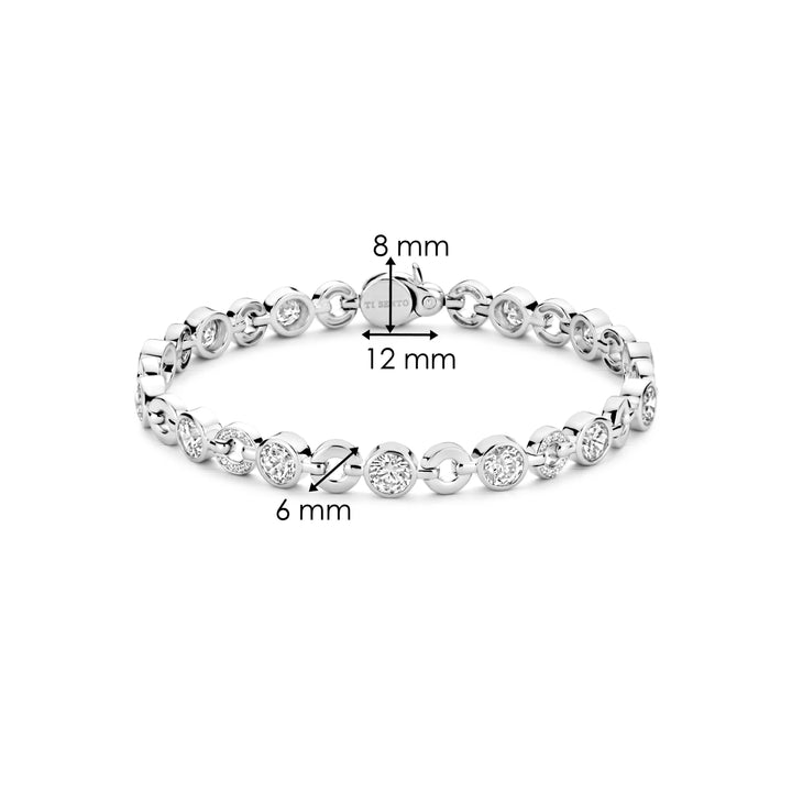 Ti Sento Milano zilveren armband 23054ZI