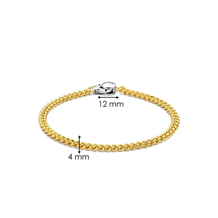 Ti Sento Milano zilveren armband 23055SY