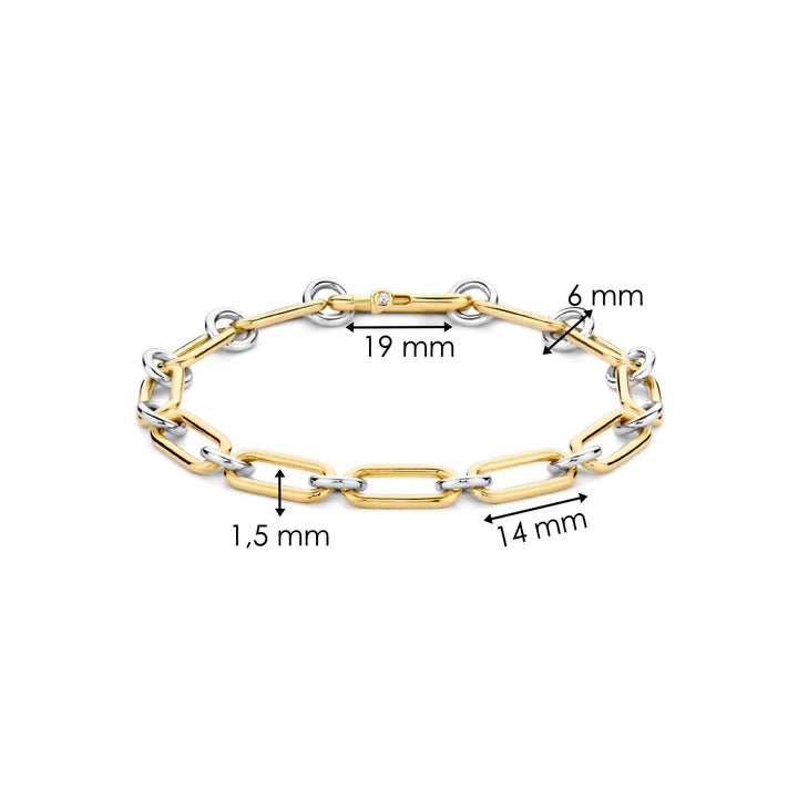 Ti Sento Milano zilveren armband 23056ZY