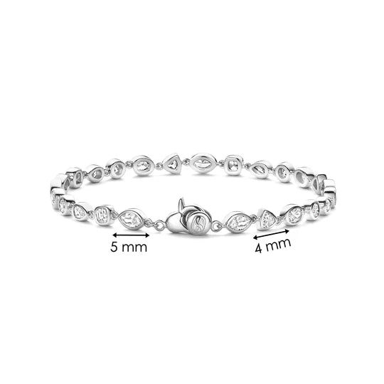 Ti Sento Milano zilveren armband 23062ZI