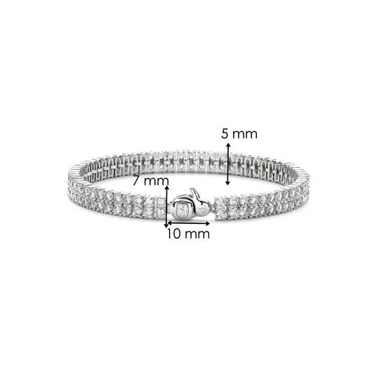 Ti Sento Milano zilveren armband 23067ZI