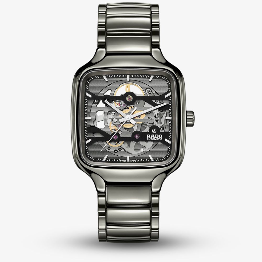 Rado true square skeleton horloge R27125152