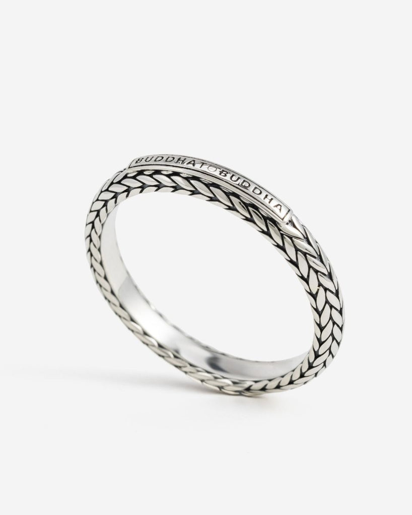 Buddha to Buddha zilveren ring 625 Ellen XS