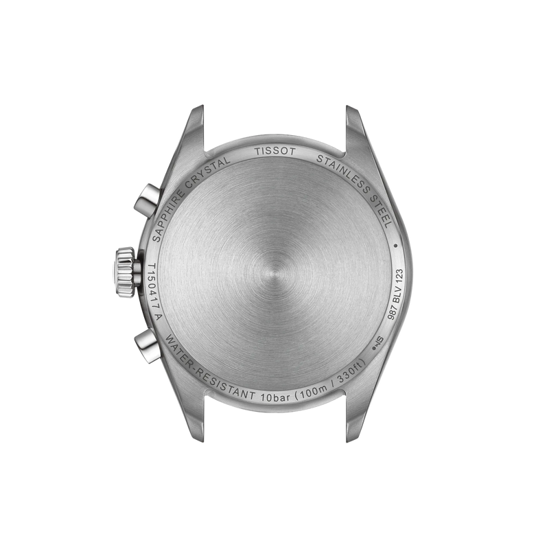Tissot PR 100 40 mm chronograaf quartz horloge T1504171101100