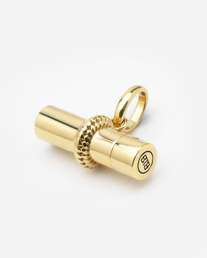 Ben Locket Hanger Verguld 023GV one