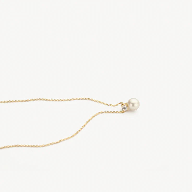 Blush Jewels 14 karaat geel gouden collier 3163YPW