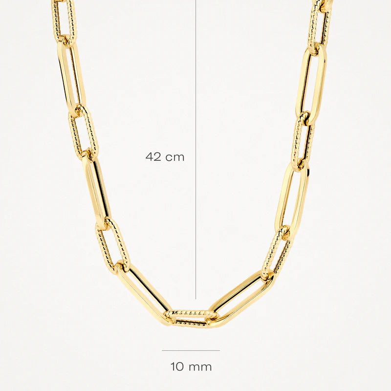 Blush Jewels 14 karaat gouden collier 3165YGO