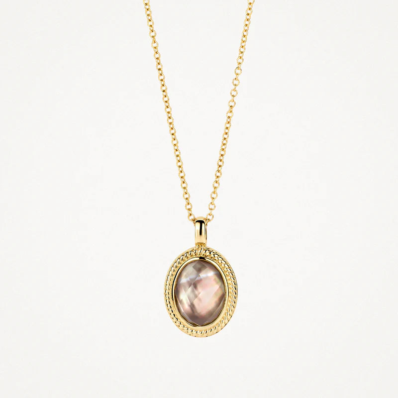 Blush Jewels 14 karaat gouden collier 3169YBQ