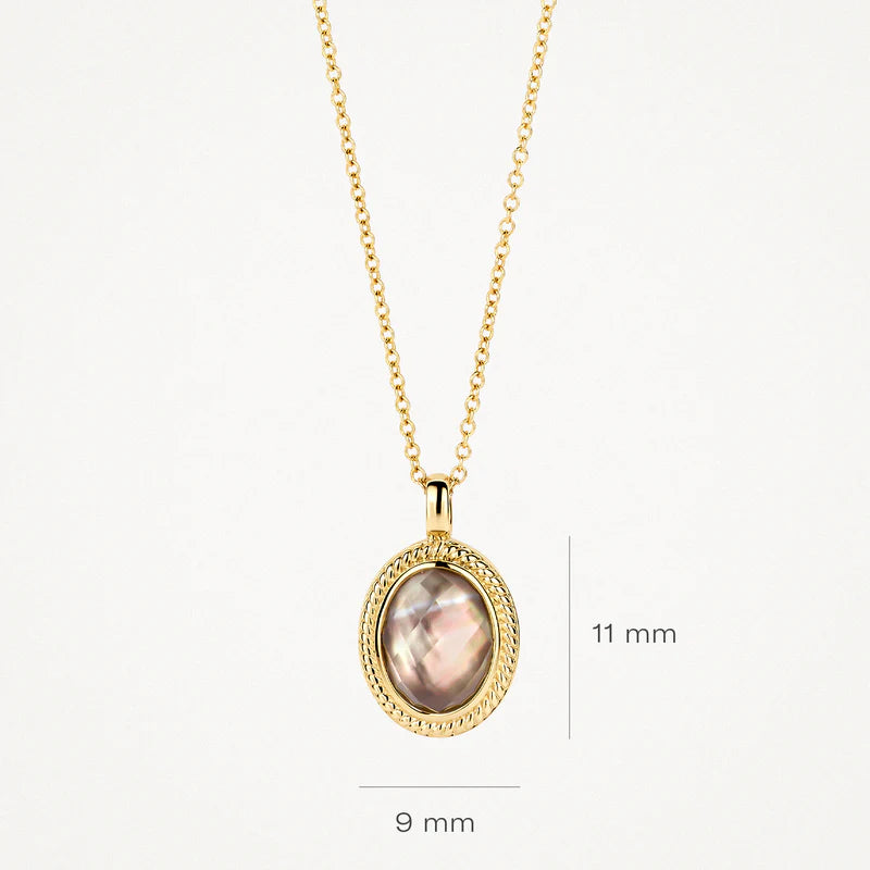 Blush Jewels 14 karaat gouden collier 3169YBQ