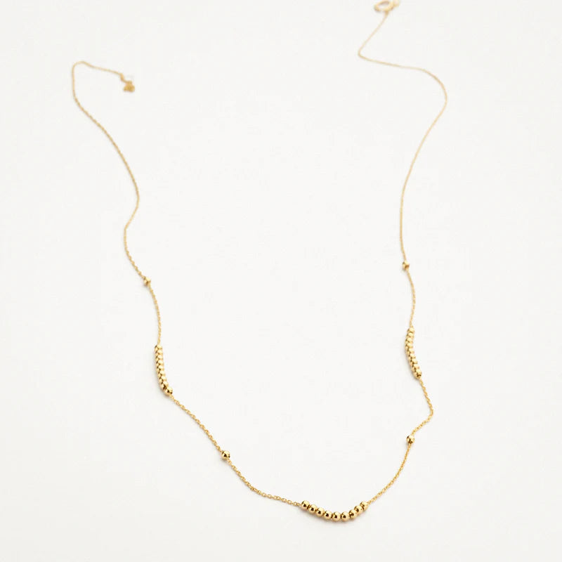 Blush Jewels 14 karaat geel gouden collier 3182YGO