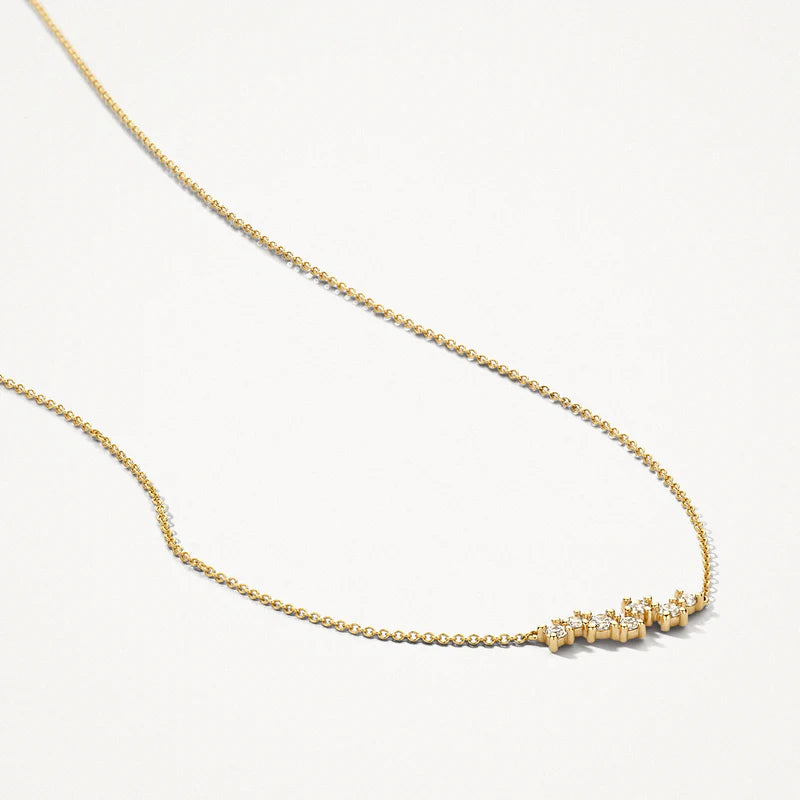 Blush Jewels 14 karaat gouden collier 3191YZI