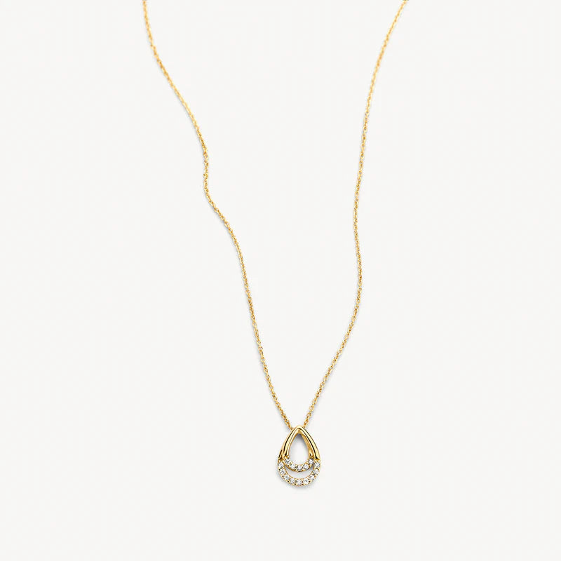 Blush Jewels 14 karaat gouden collier 3195YZI