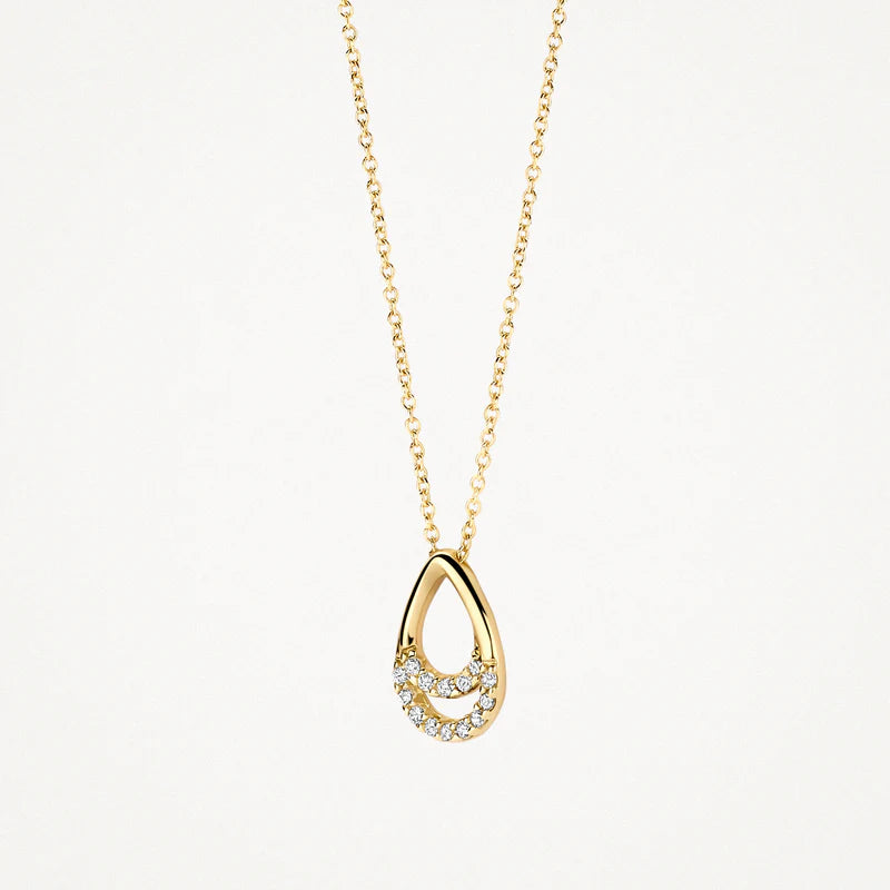 Blush Jewels 14 karaat gouden collier 3195YZI