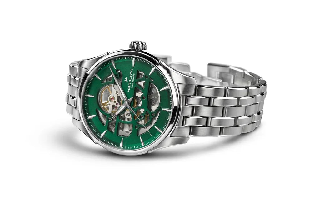 Hamilton Jazzmaster Skeleton automatic horloge H42535160