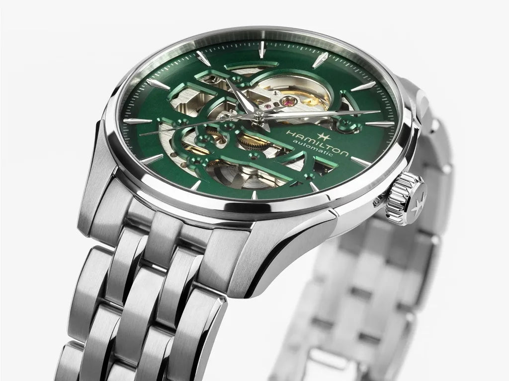 Hamilton Jazzmaster Skeleton automatic horloge H42535160