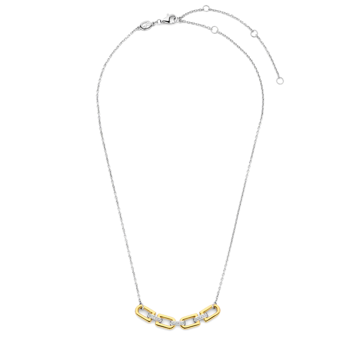 Ti Sento Milano zilveren collier 42cm 34044ZY