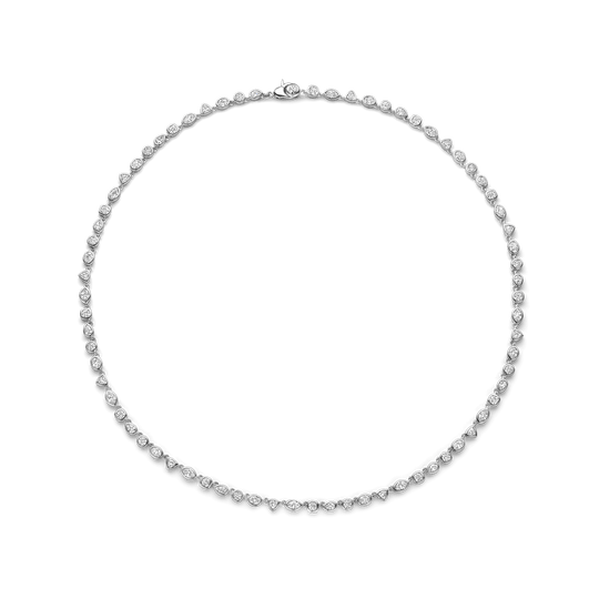 Ti Sento Milano zilveren collier 34076ZI