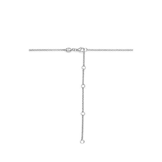 Ti Sento Milano zilveren collier geel verguld 34093ZY