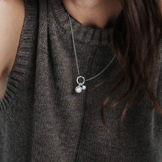 Ti Sento Milano collier 34113PW