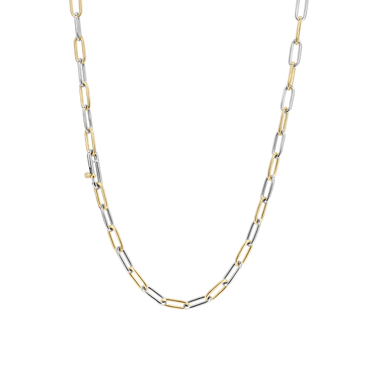 Ti Sento Milano zilveren collier 3947BI