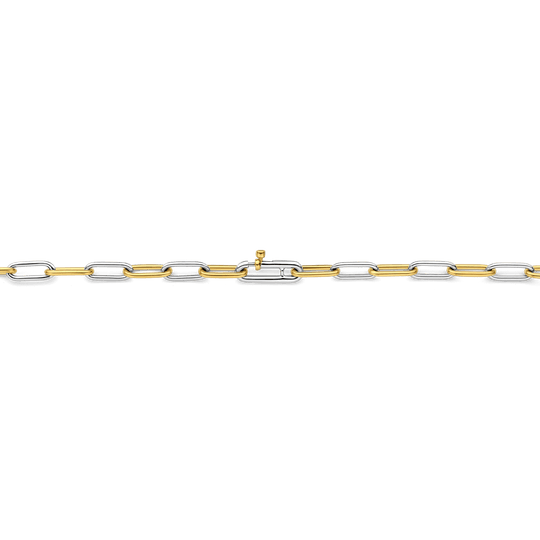 Ti Sento Milano zilveren collier 3947BI