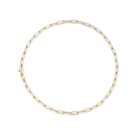 Ti Sento Milano zilveren collier 3947BI