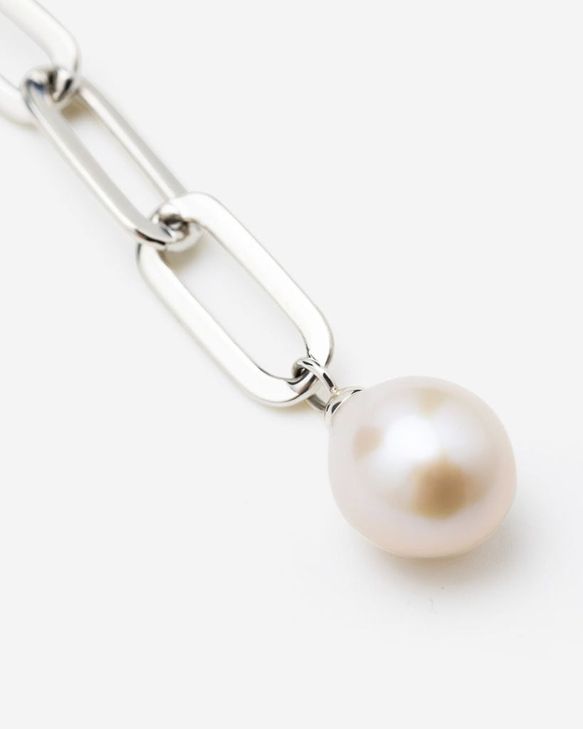 George Multi Chain Y Ketting Zilver 50 cm 037