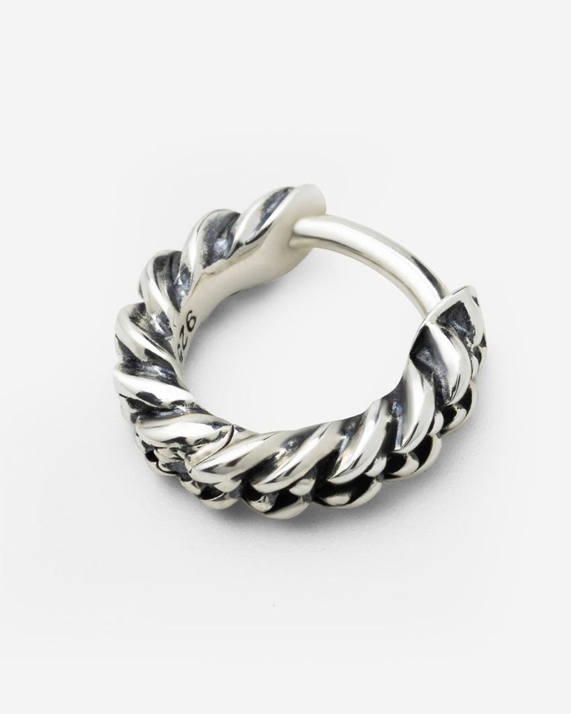 Nathalie Hoop Zilver Single Piece 067 one