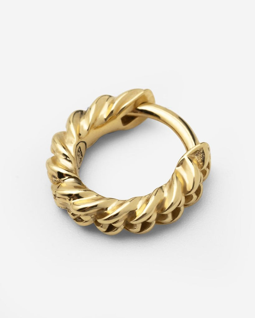 Nathalie Hoop Verguld Single Piece 067GV one