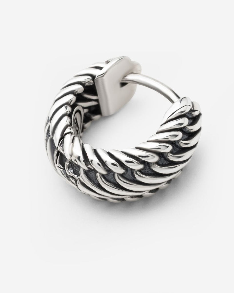 Edwin Hoop Zilver Single Piece 089 one