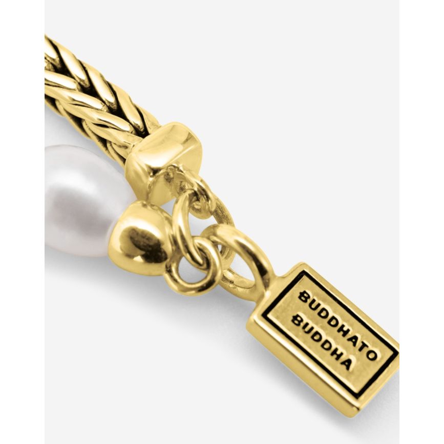 Buddha to Buddha Armband 139GV Barbara Pearl Verguld