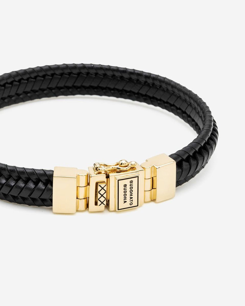 Buddha To Buddha armband 181BL GV Edwin Small leather