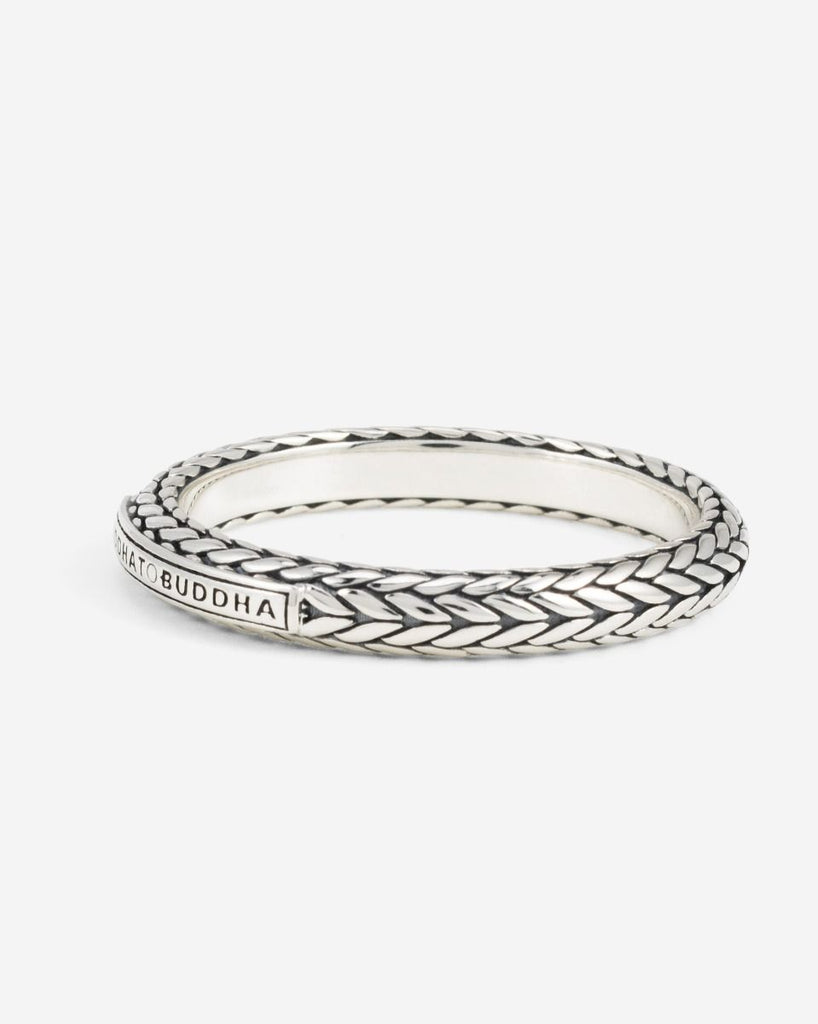 Buddha to Buddha zilveren ring 625 Ellen XS