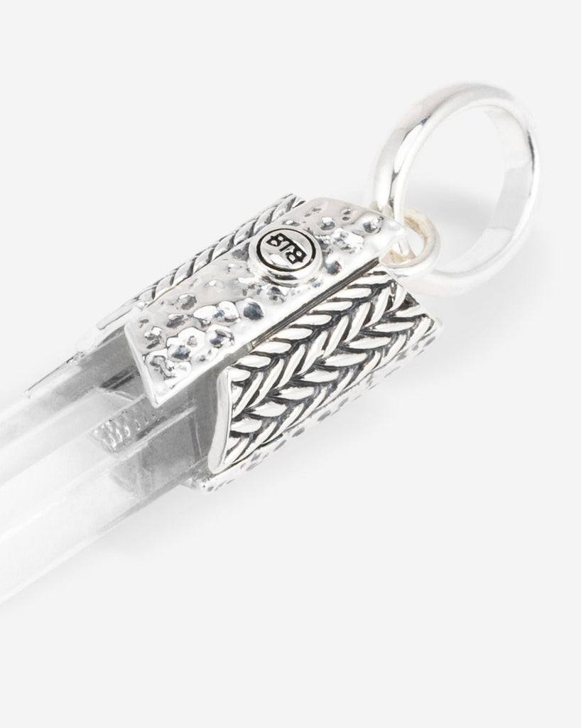 Buddha to Buddha 701RC Hanger Zilver Rock Crystal