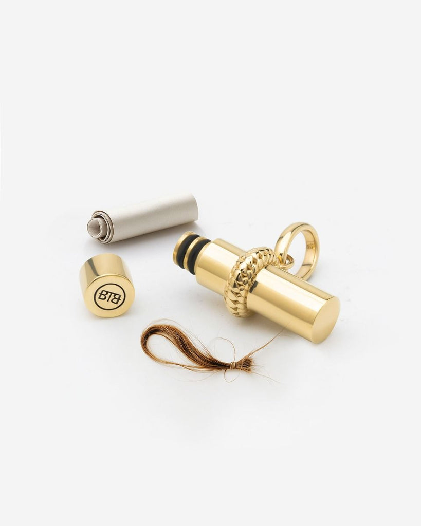 Ben Locket Hanger Verguld 023GV one