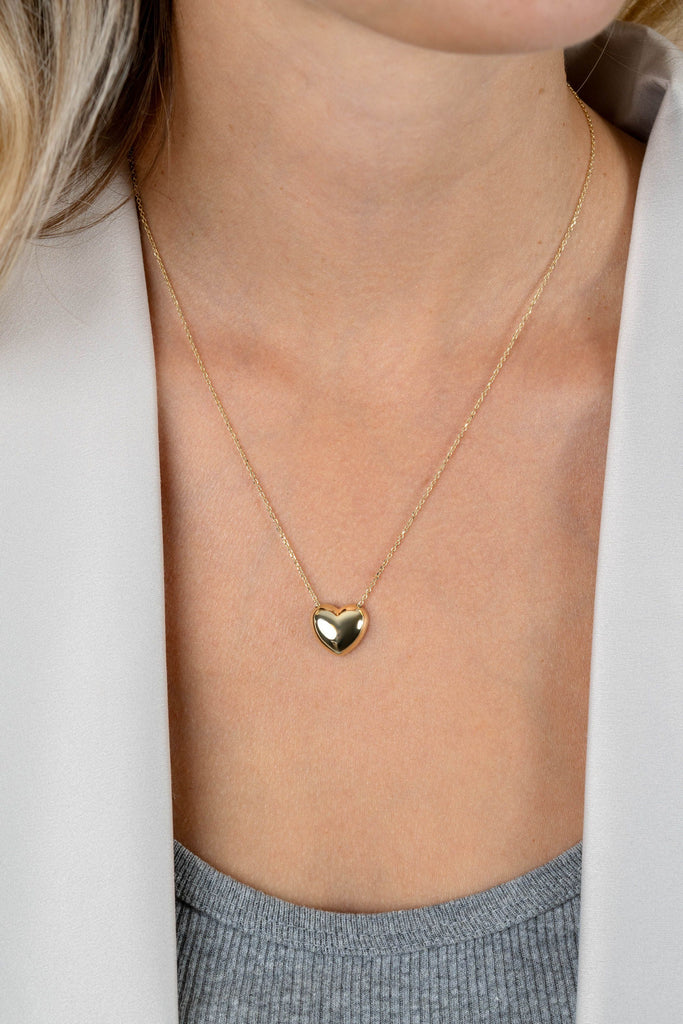 Zinzi zilveren collier geel verguld ZIC2672G