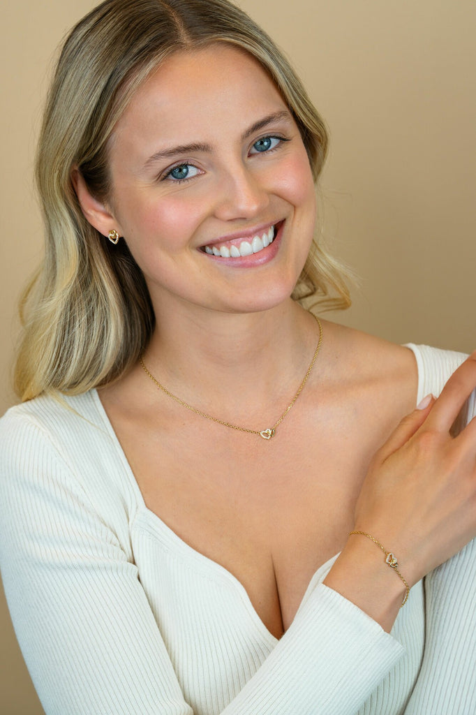 Zinzi zilveren collier ZIC2493Y
